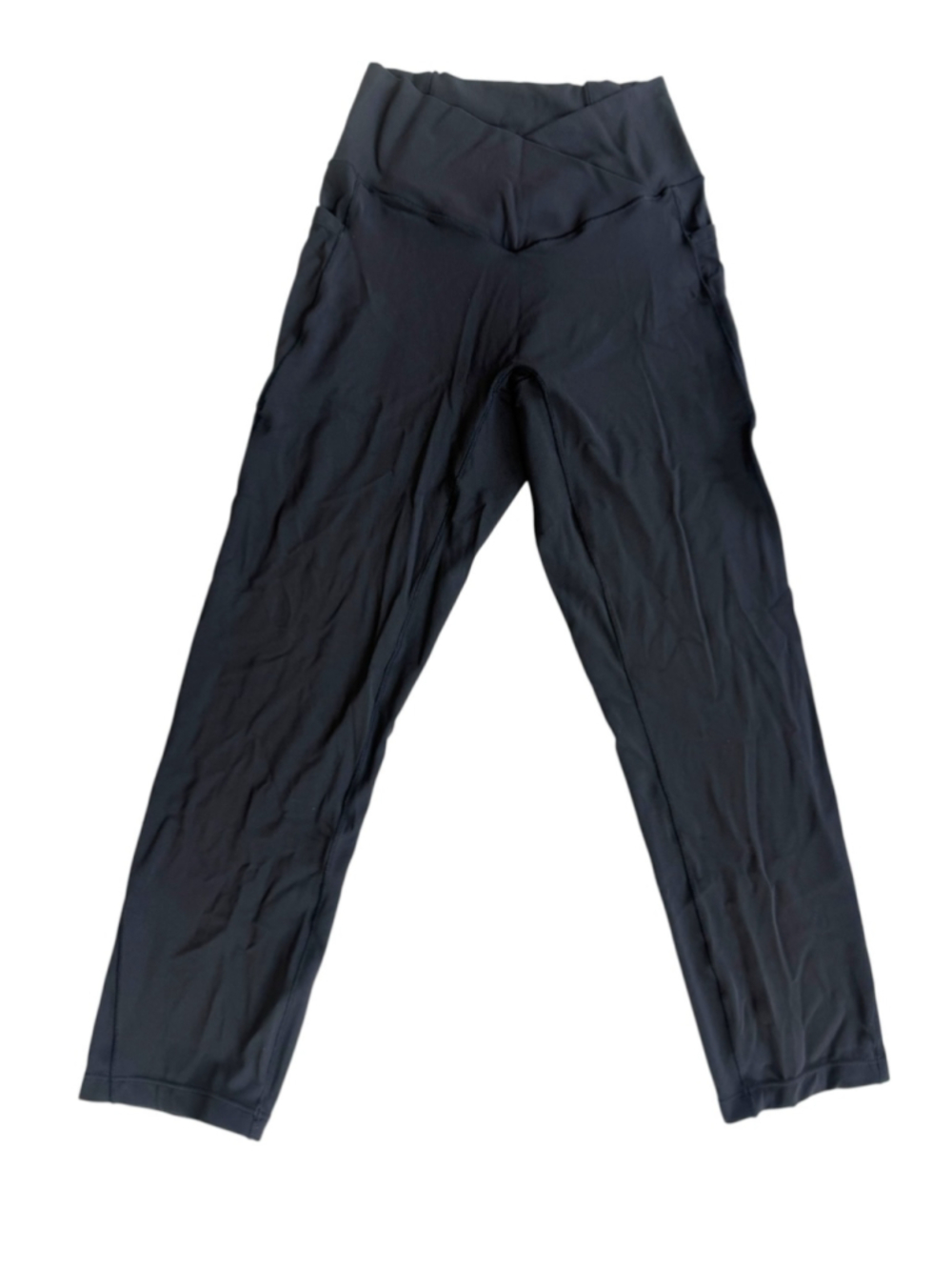 Size S Halara Crossover Capri Leggings Size S Black
